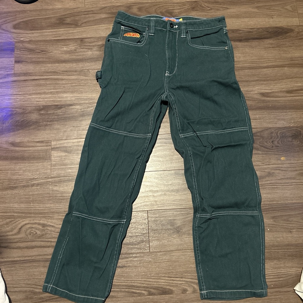 Carhartt Men's Deep Green Cargo Pants